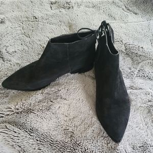 Splendid Black Ankle Boots